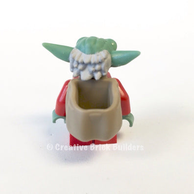 LEGO Minifigure -- Yoda Santa with Backpack-Star Wars -- SW0358 -- Creative Brick Builders